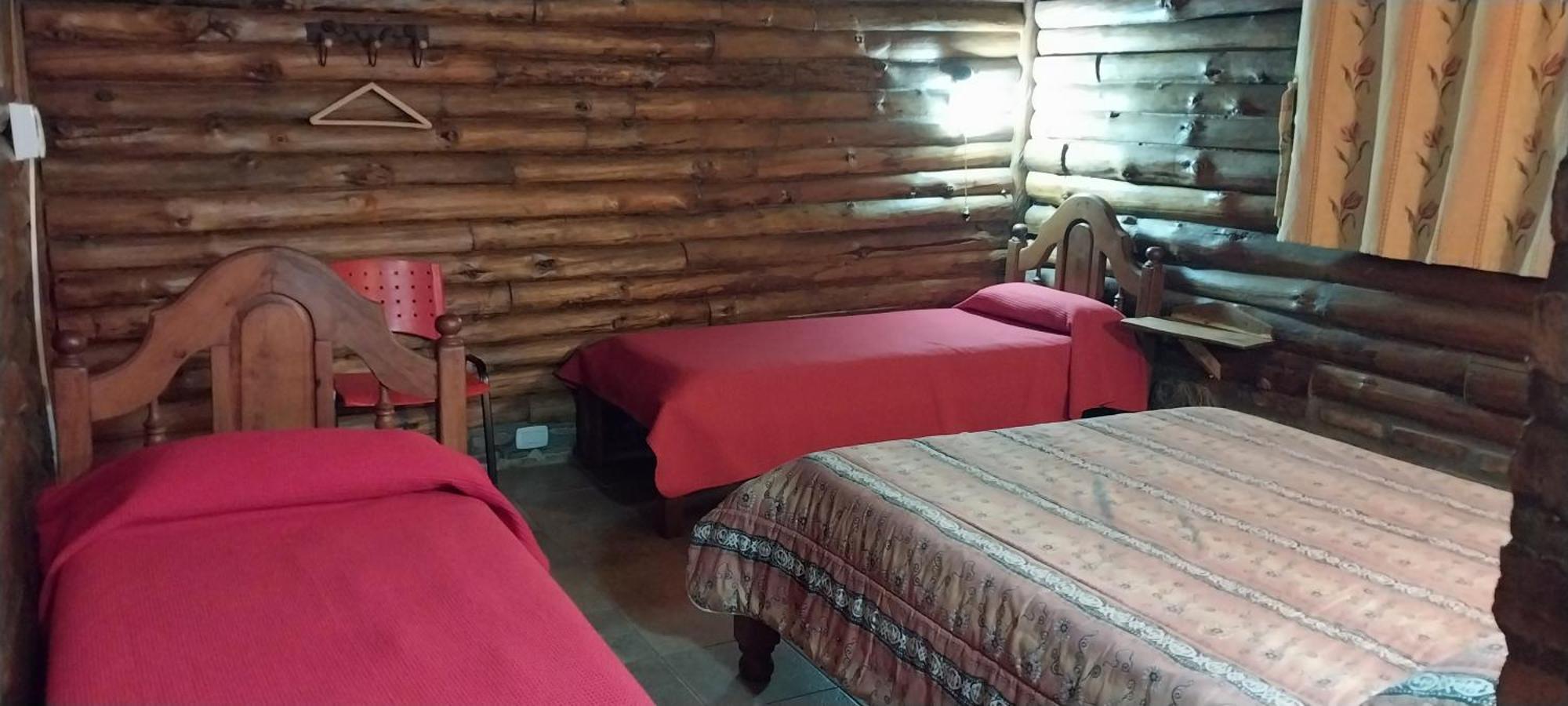 Posada La Cabana Villa Tulumba エクステリア 写真