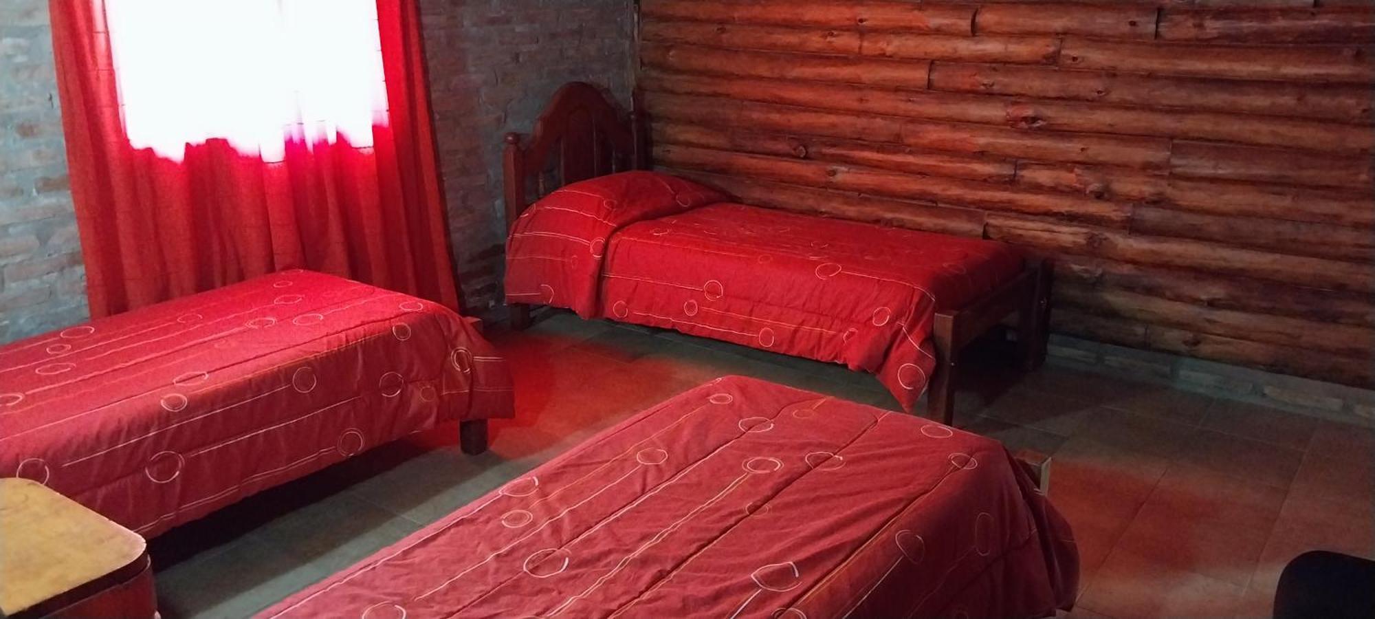 Posada La Cabana Villa Tulumba エクステリア 写真