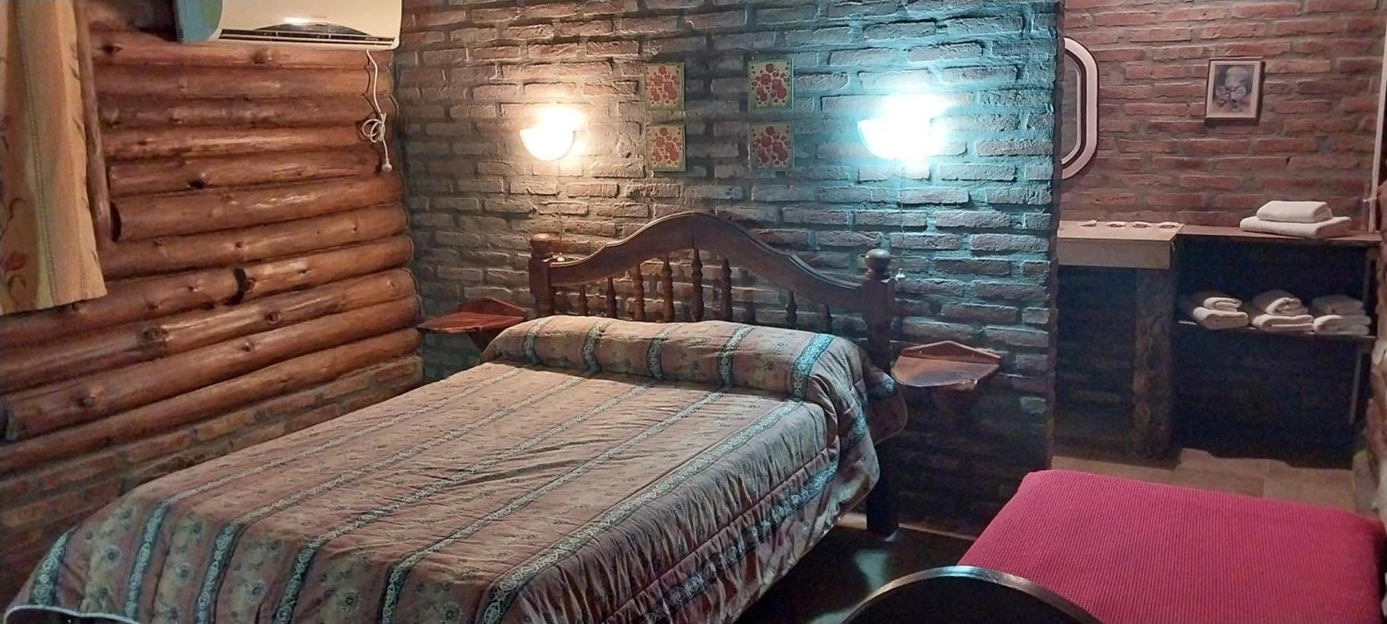 Posada La Cabana Villa Tulumba エクステリア 写真