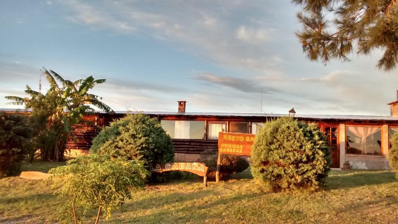 Posada La Cabana Villa Tulumba エクステリア 写真