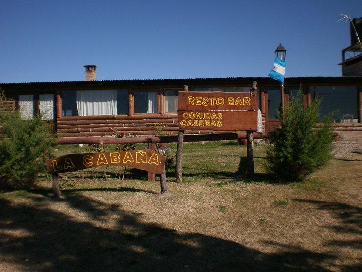 Posada La Cabana Villa Tulumba エクステリア 写真