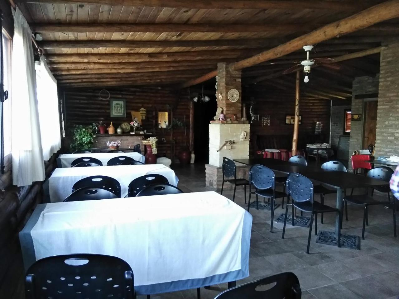 Posada La Cabana Villa Tulumba エクステリア 写真